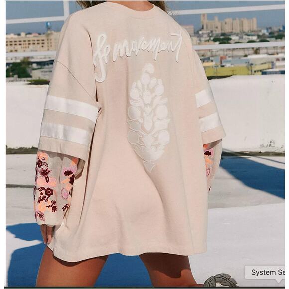 Free People Tops - Free People On The Fly Layer Top XL